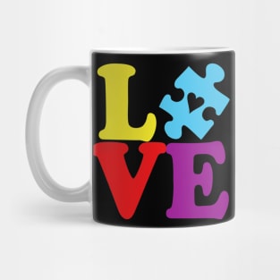 Love Autism Awareness 2021 Mug